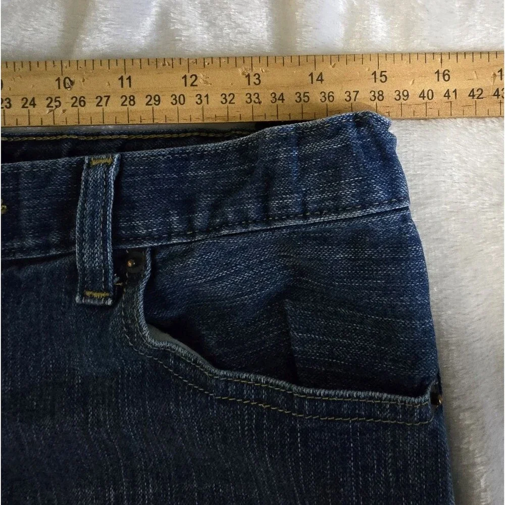 Boys Urban Pipeline Jeans 18 Reg Slim Ultimate Flex Adjustable Waist Blue Denim